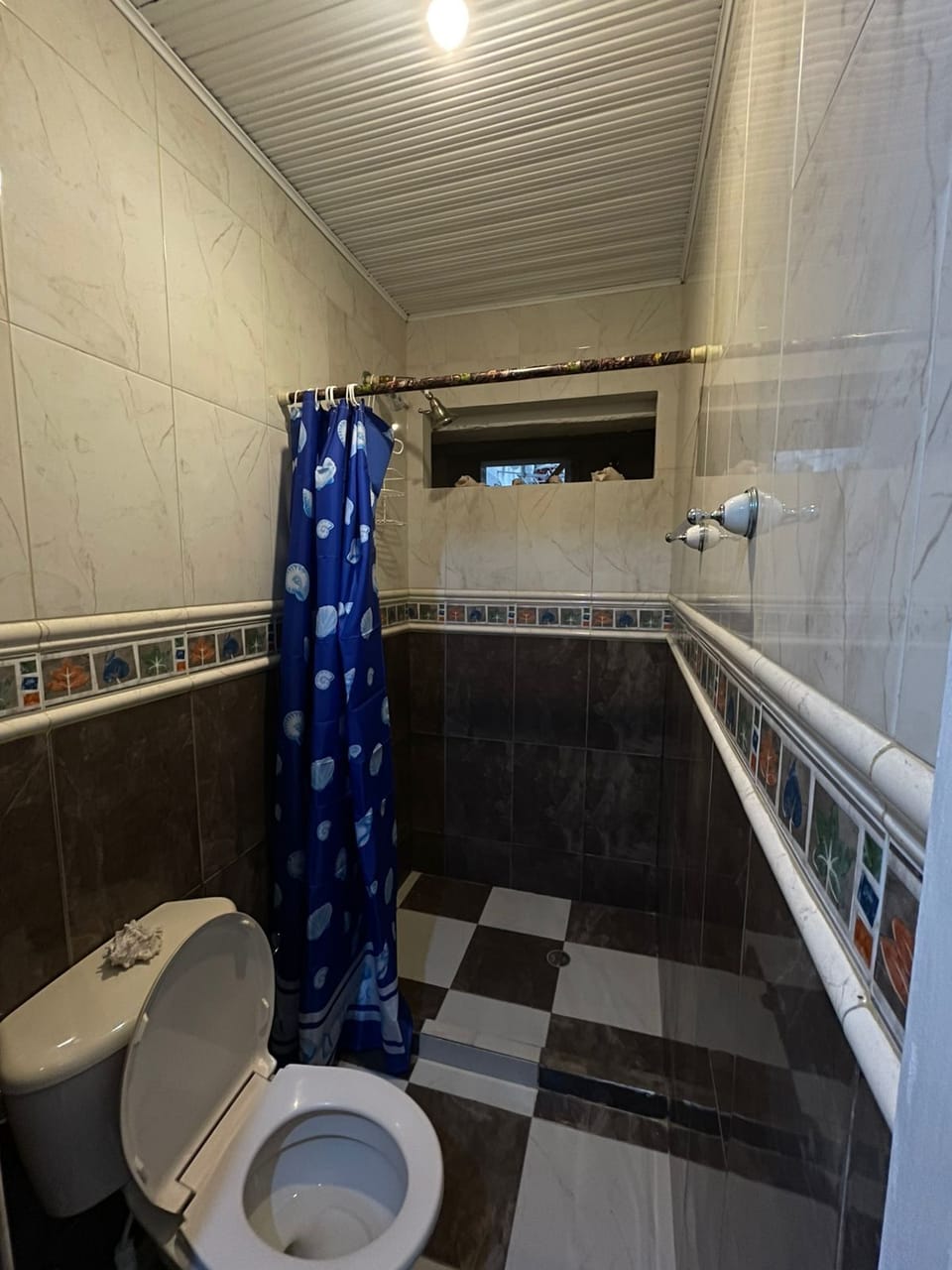 Towels, soap, toilet paper