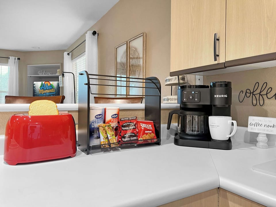 Our delicious snacks are waiting for your arrival and while your at it, enjoy a fresh cup of coffee