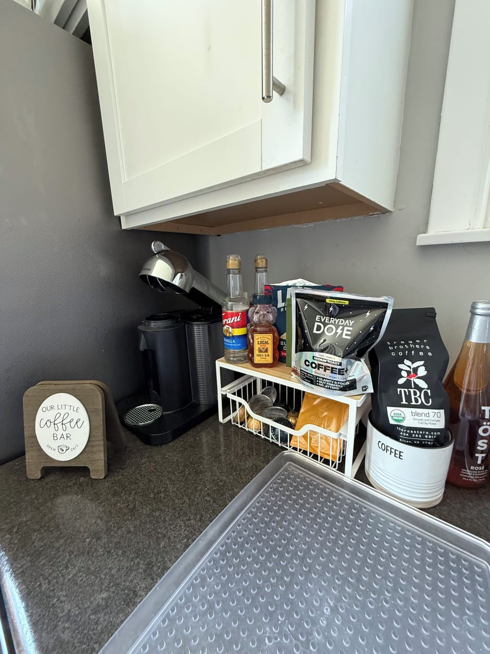 Coffee and/or coffee maker