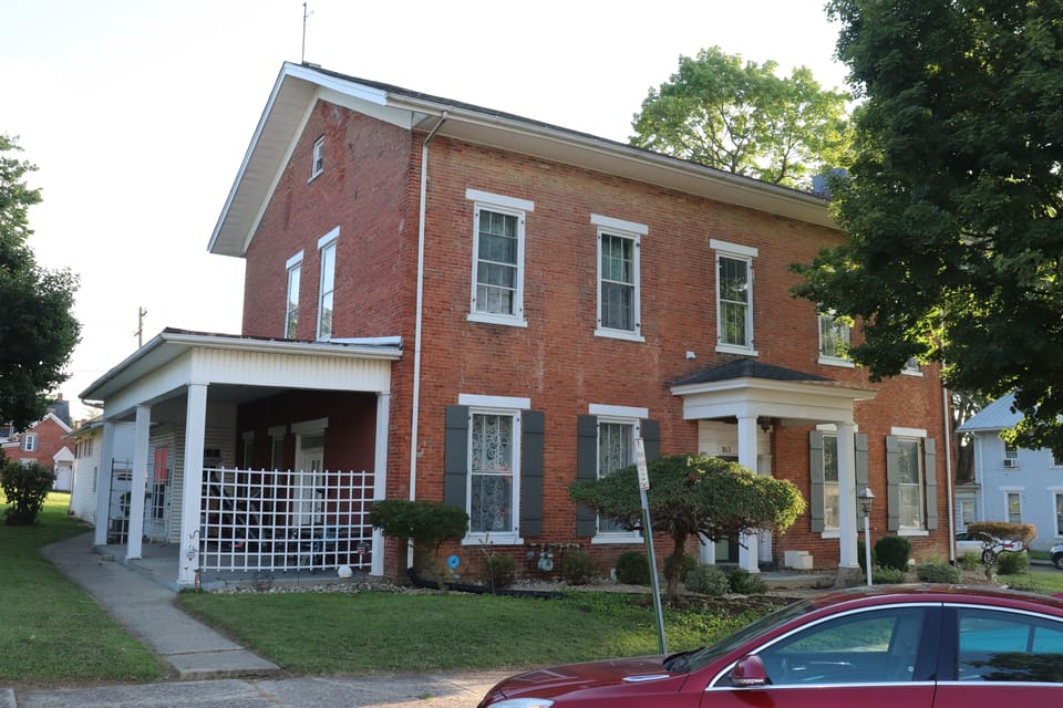 Federal Style Home Built in 1835