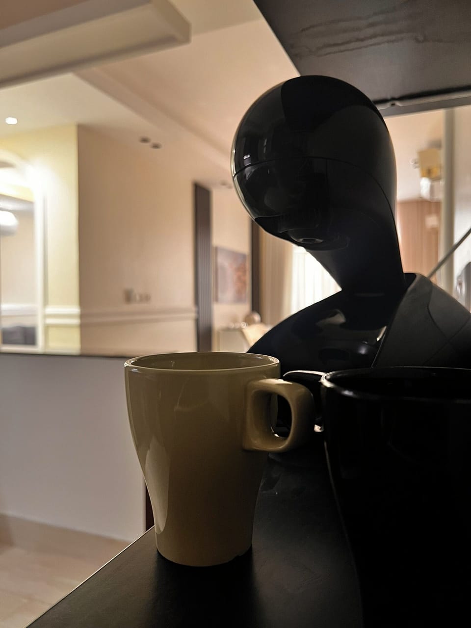 Coffee and/or coffee maker
