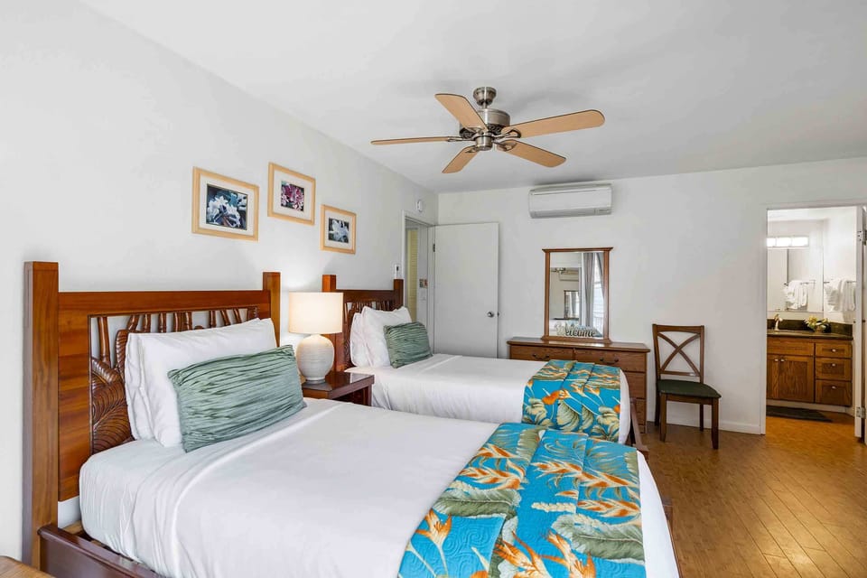 Condo, Multiple Beds, Lanai, Ocean View (Island Sands 500) | 2 bedrooms, individually decorated, individually furnished
