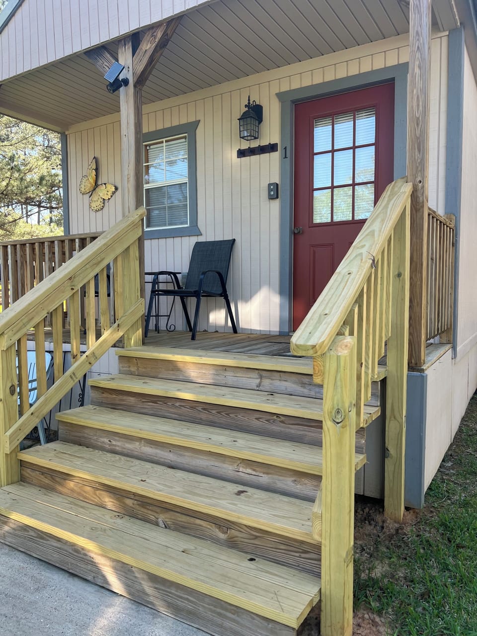 Cabin Porch