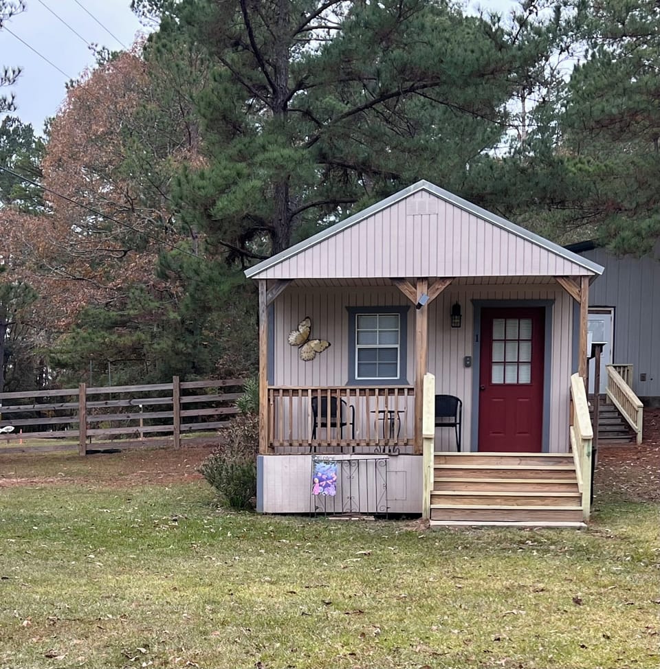 Front of Cabin
