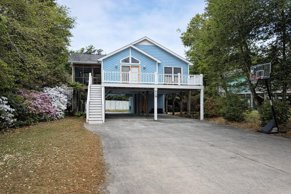 Front of house 