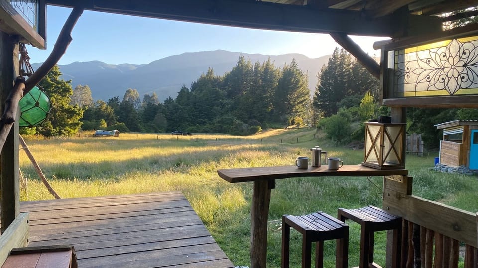View from kitchen