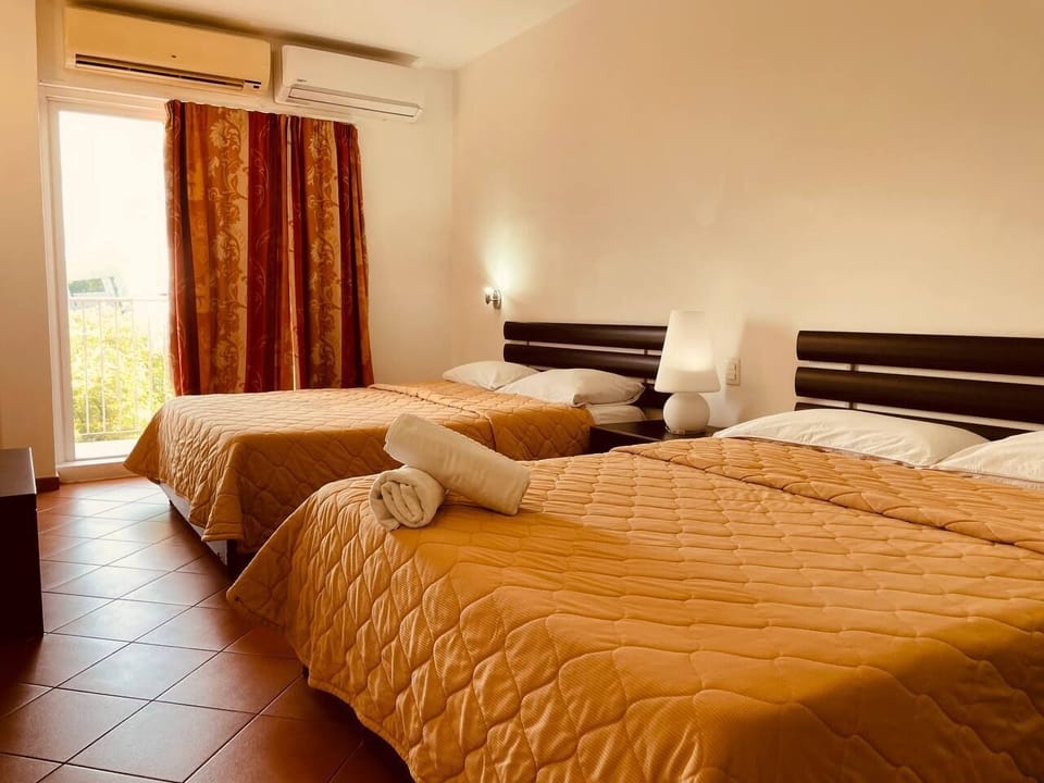 Standard Room, 2 Queen Beds, Accessible | Down comforters, in-room safe, laptop workspace, soundproofing