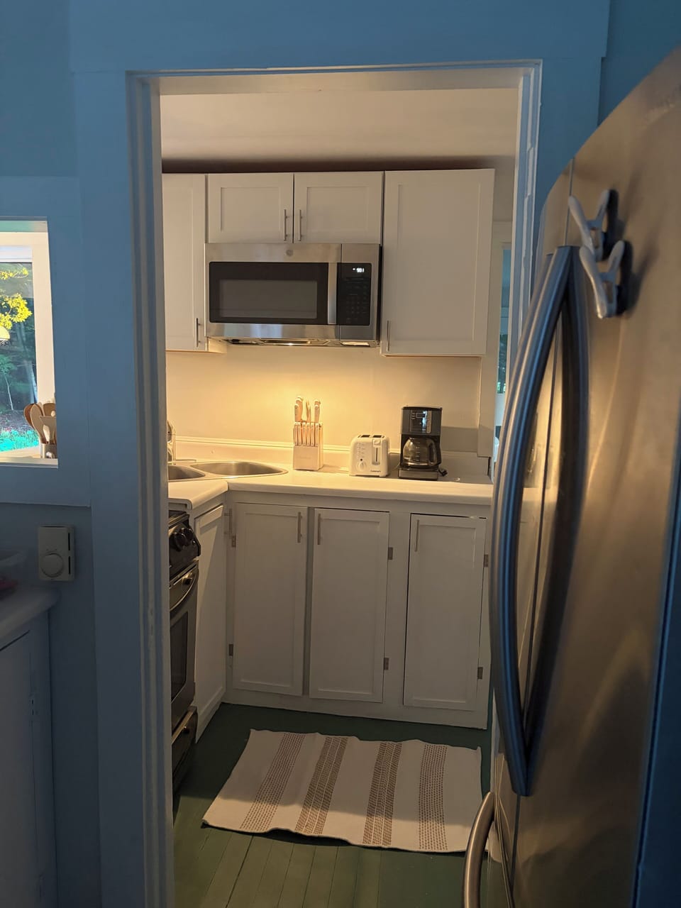 Kitchen - large fridge