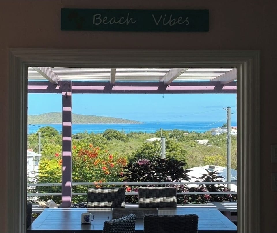 Living Room Window - Beach Vibes!
