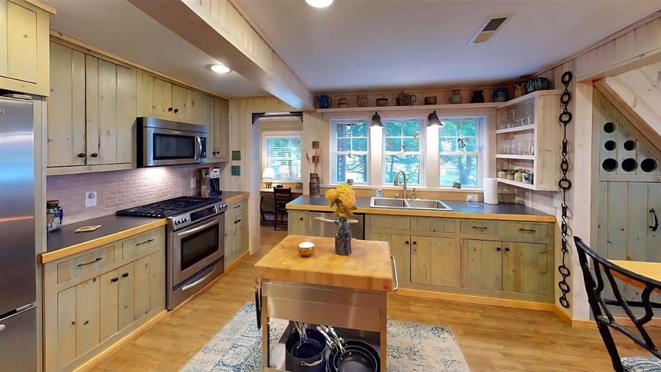 Beach House Kitchen