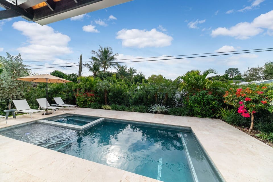 Heated pool
