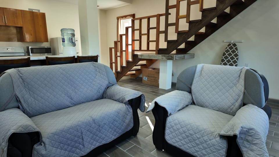 Apartment, Balcony, Ocean View | Living area | Flat-screen TV