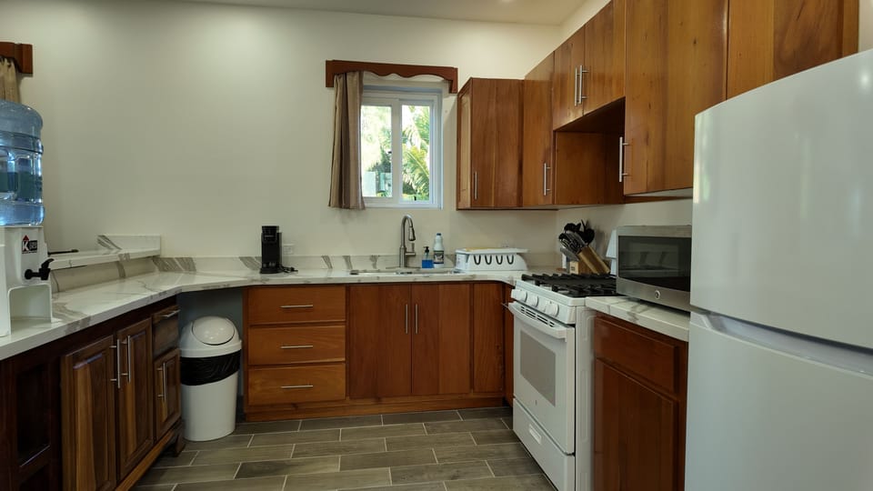 Apartment, Balcony, Ocean View | Private kitchen | Toaster