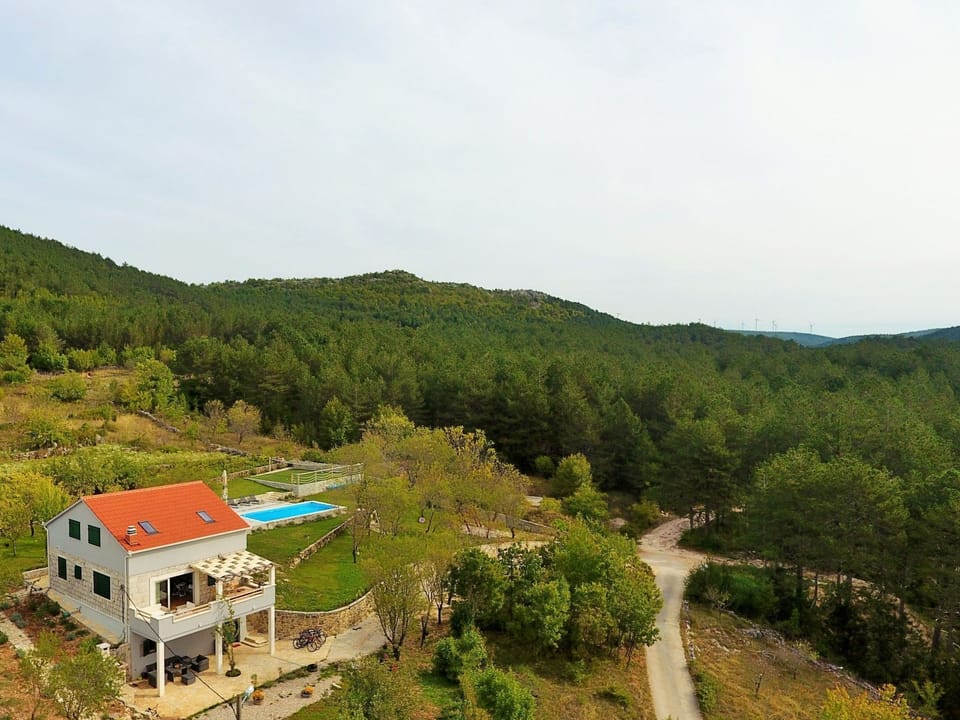 Aerial photography