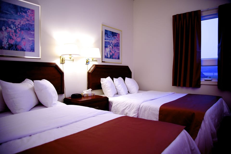 Down comforters, iron/ironing board, free WiFi, bed sheets