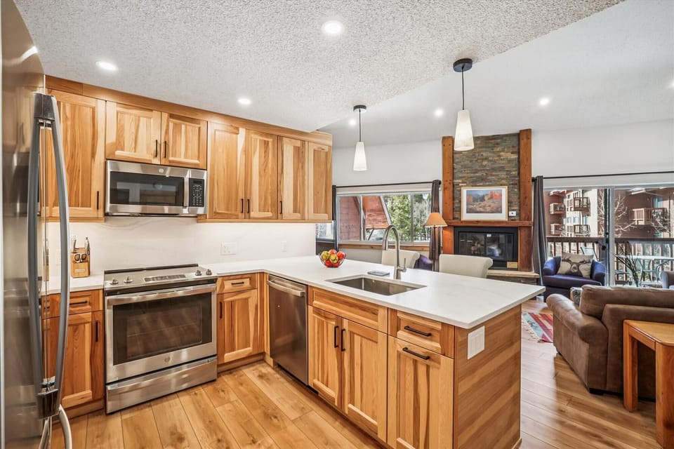 Kitchen - Pine Ridge 5F - Breckenridge Vacation Rental
