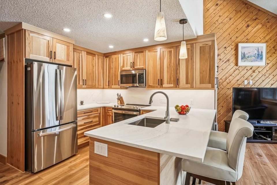 Kitchen - Pine Ridge 5F - Breckenridge Vacation Rental