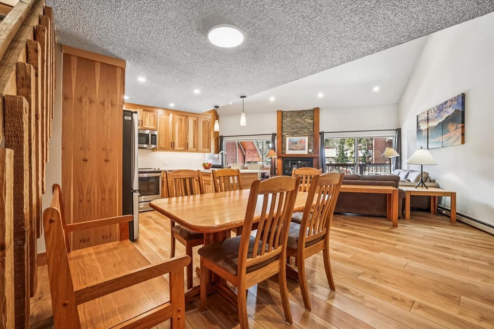 Dining Area - Pine Ridge 5F - Breckenridge Vacation Rental