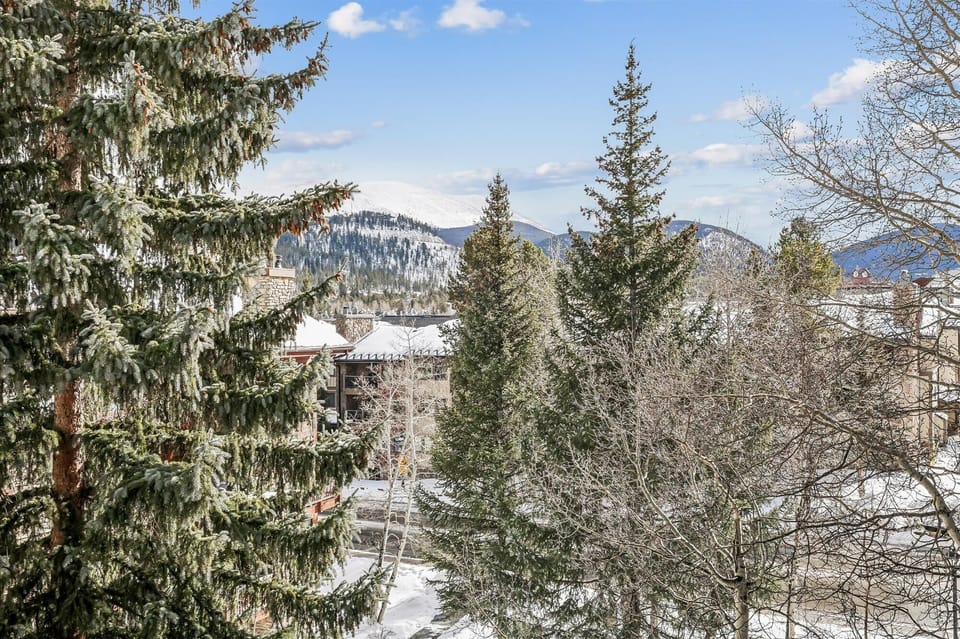 Balcony - Pine Ridge 5F - Breckenridge Vacation Rental