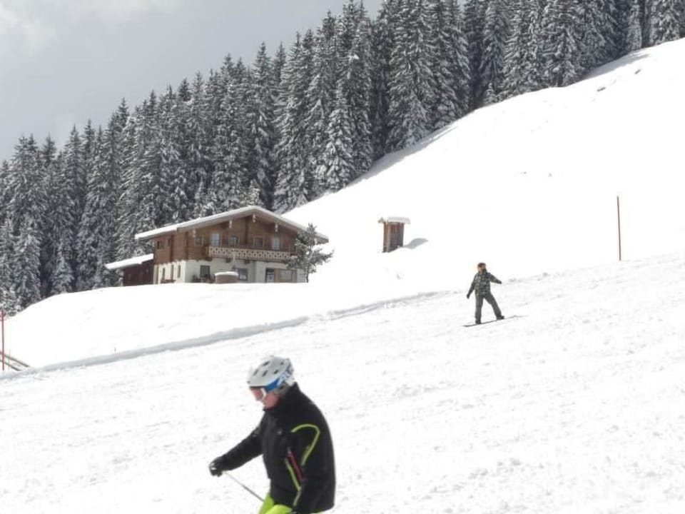 Snow and ski sports