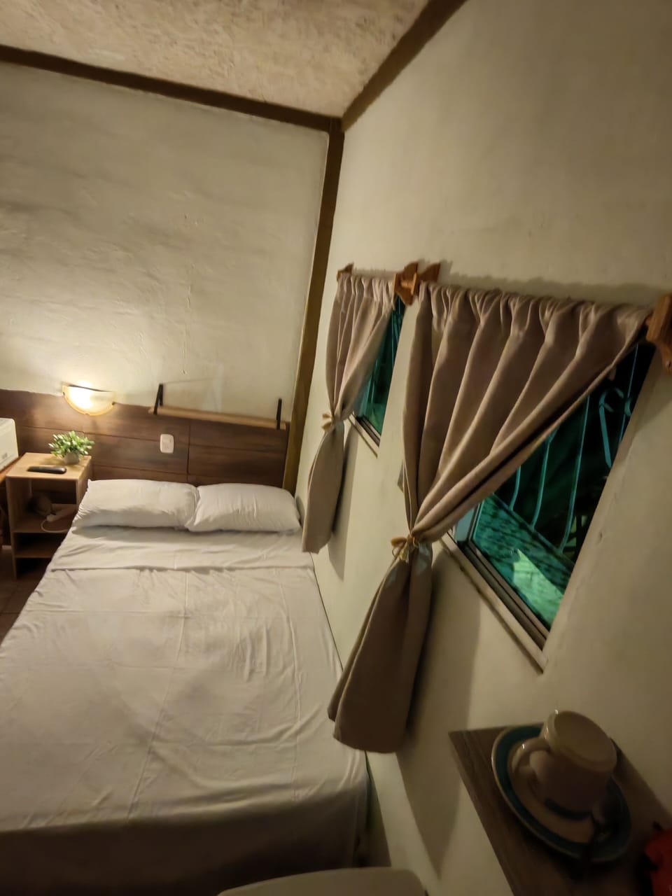 Economy Single Room, Patio | Down comforters, minibar, laptop workspace, WiFi (free)