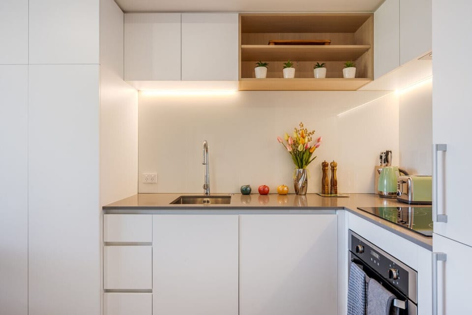 Well equipped kitchen to let you prepare meals with ease