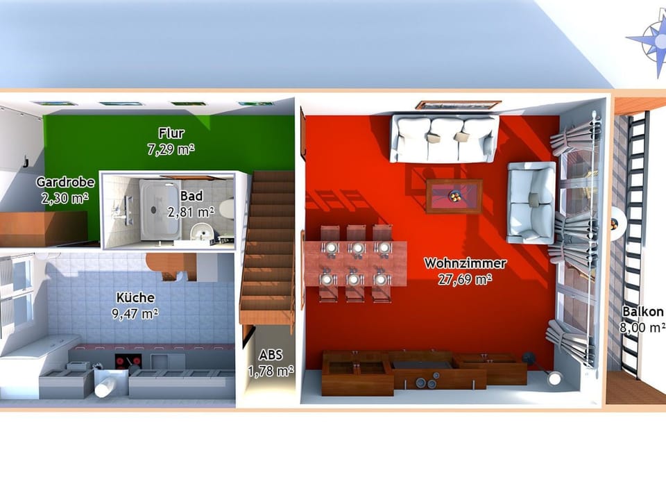 Kitchen / Dining Room