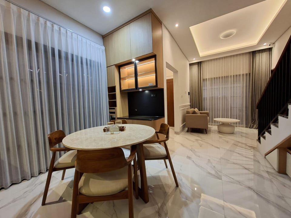 Luxury Villa, 3 Bedrooms | Living area