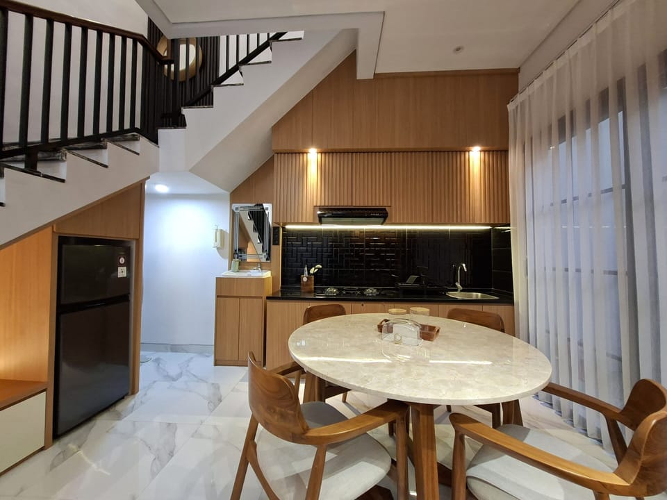 Luxury Villa, 3 Bedrooms | Private kitchen | Fridge, stovetop, cookware/dishes/utensils