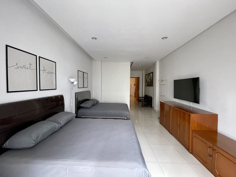 Family Quadruple Room | Bed sheets