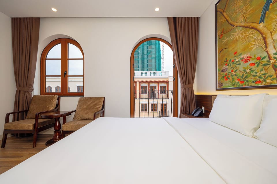 Superior Double Room, Balcony, City View | Soundproofing, free WiFi