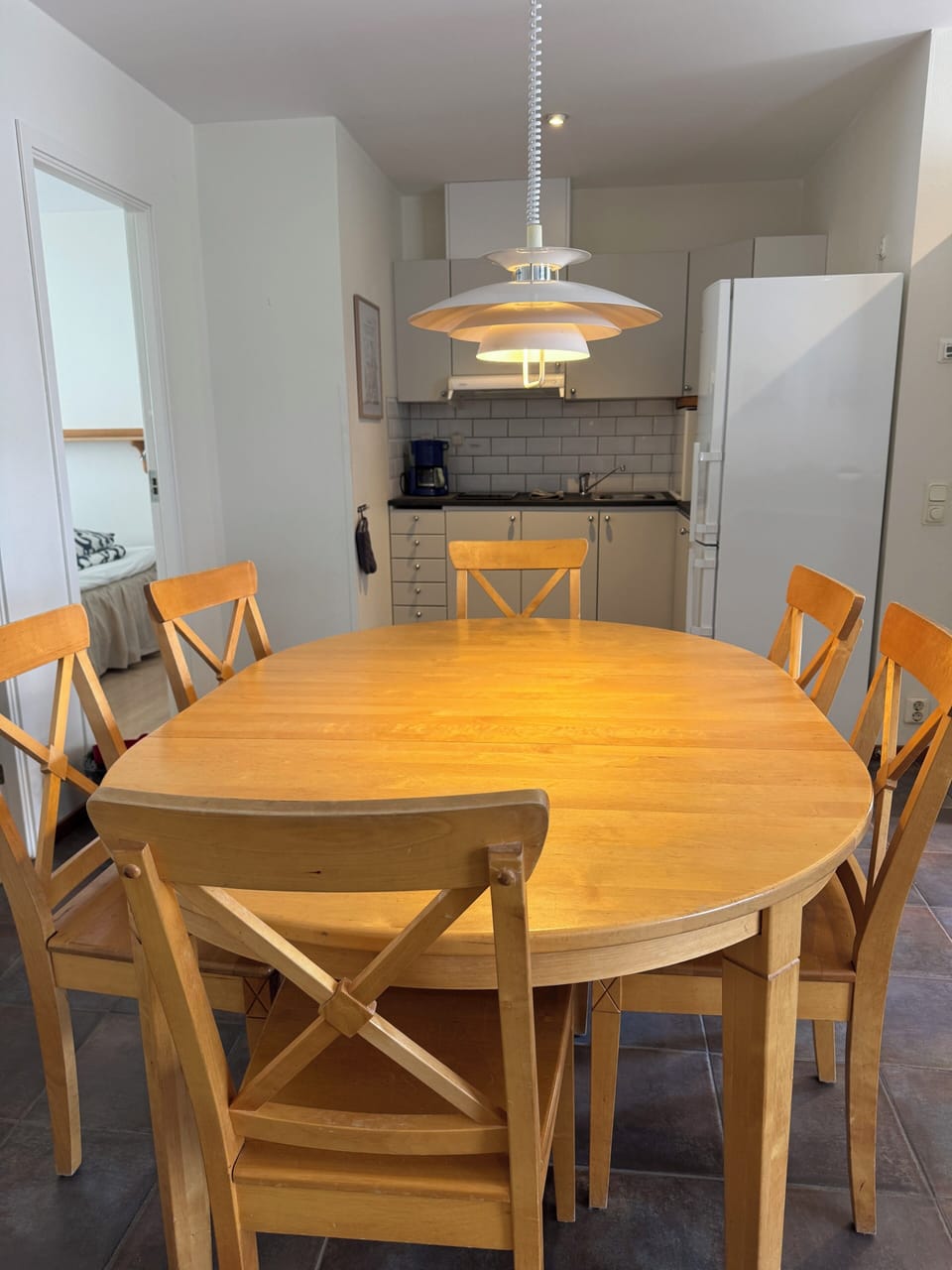 Basic Villa, Garden View | Private kitchen