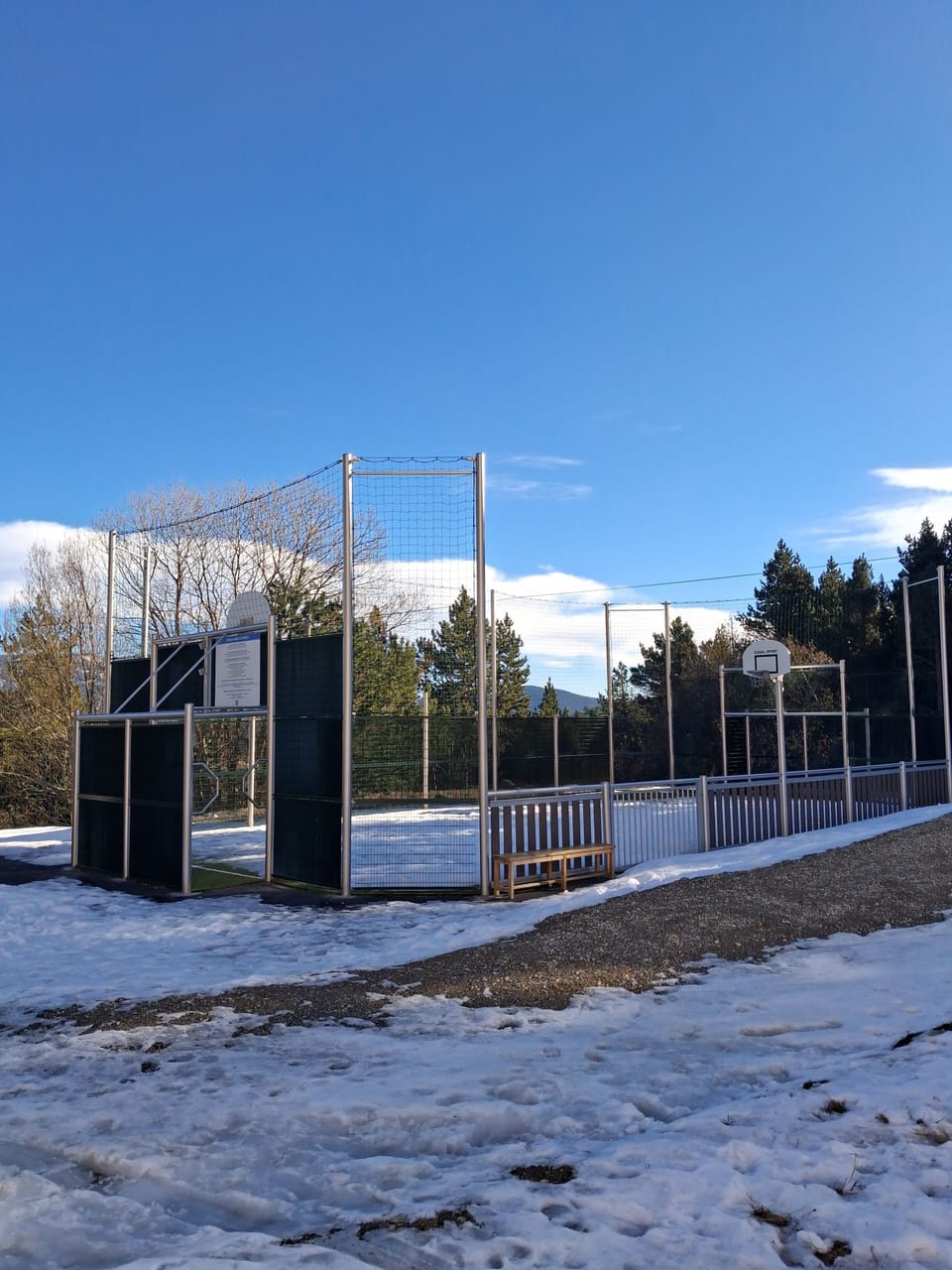 Sport court