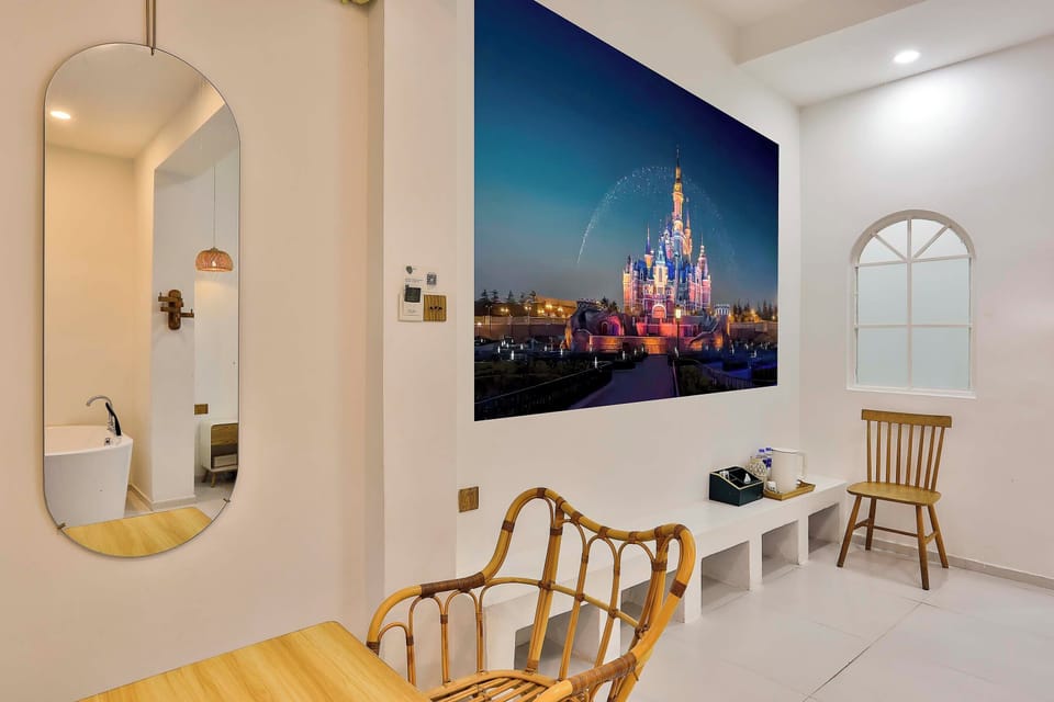 Comfort Double Room, Courtyard View | Desk, laptop workspace, blackout drapes, free WiFi