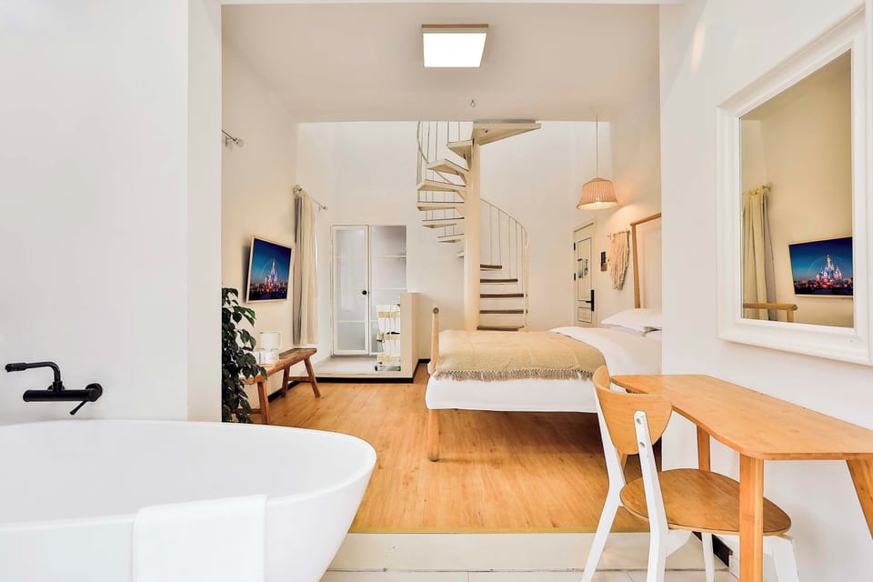 Family Duplex, River View | Living area | TV