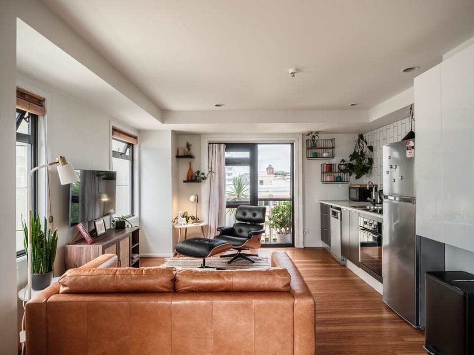 Open plan living
