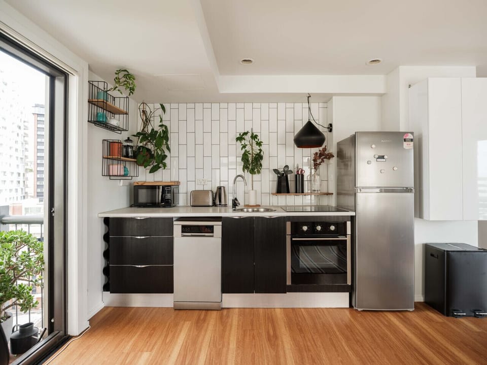 Fully equipped kitchen for easy meals