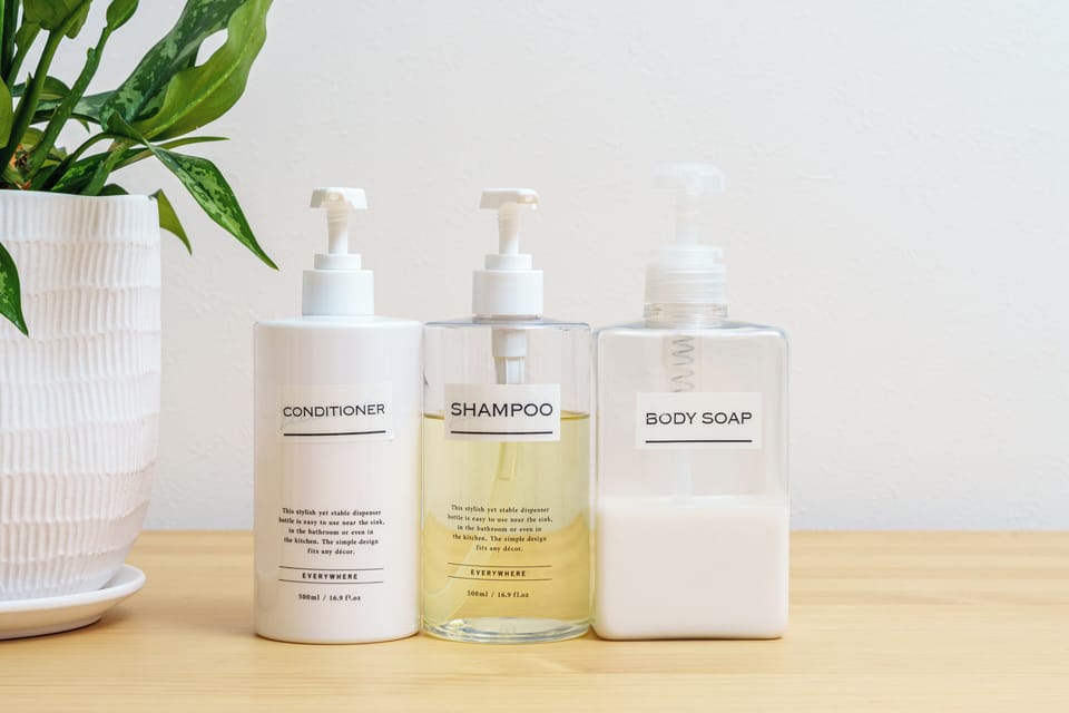 Bathroom amenities