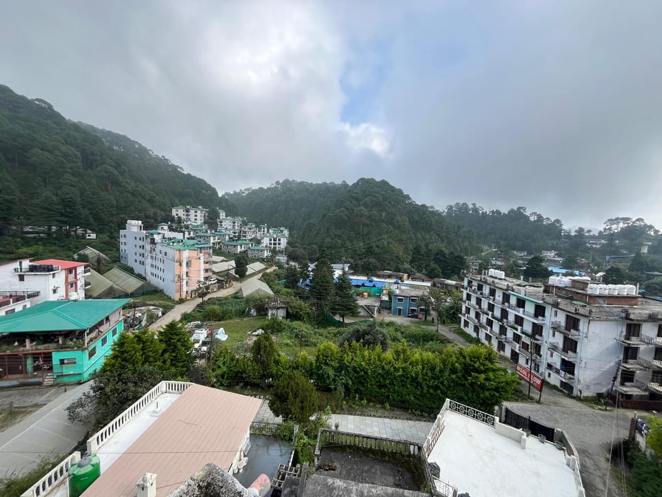 City view from property