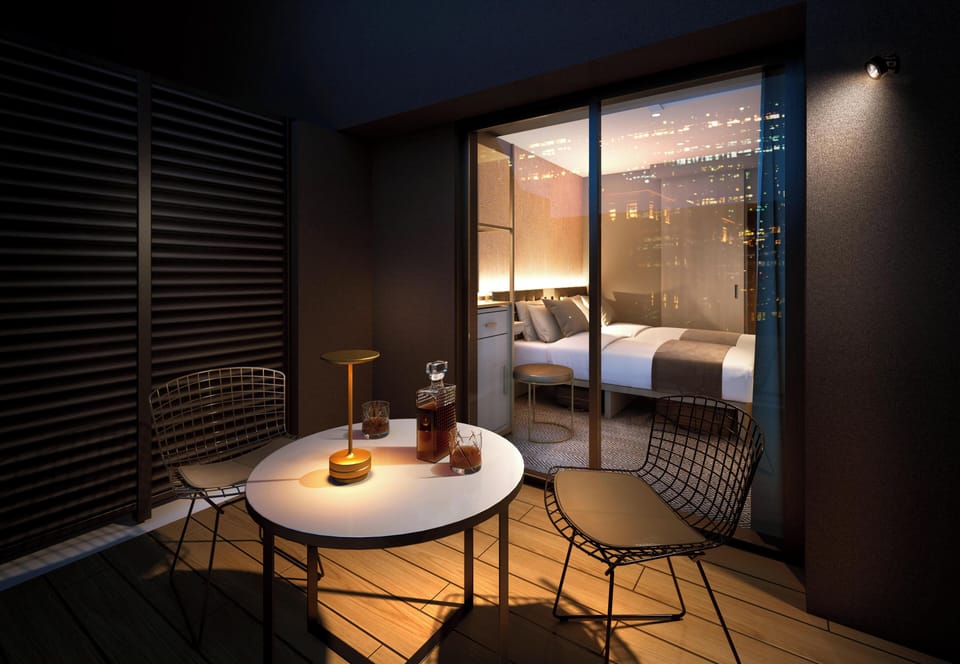 Basic Twin Room, Balcony, City View | Laptop workspace, free WiFi, bed sheets