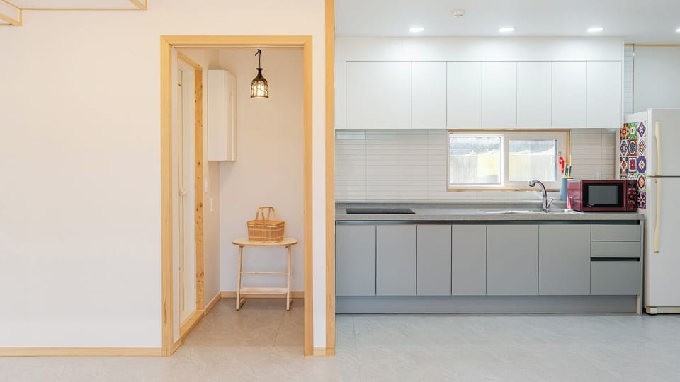 Basic Room, 2 Bedrooms (Eondeokwie Dokchae) | 2 bedrooms, WiFi (free)