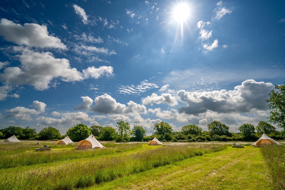 Full site Blanca's Bell Tent