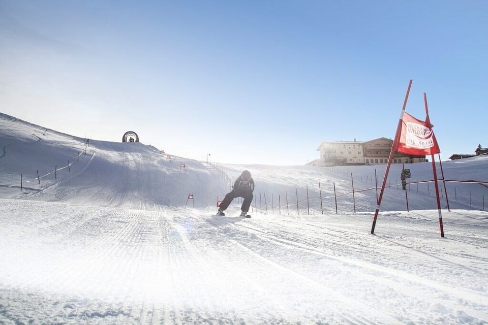 Skiing
