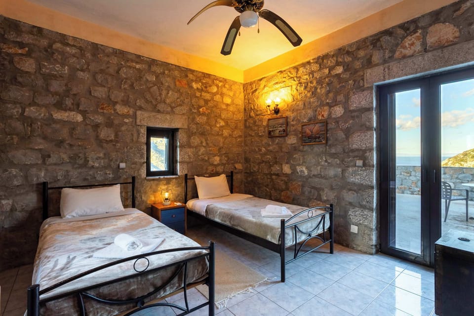 Wake up next to the terrace of your dreams