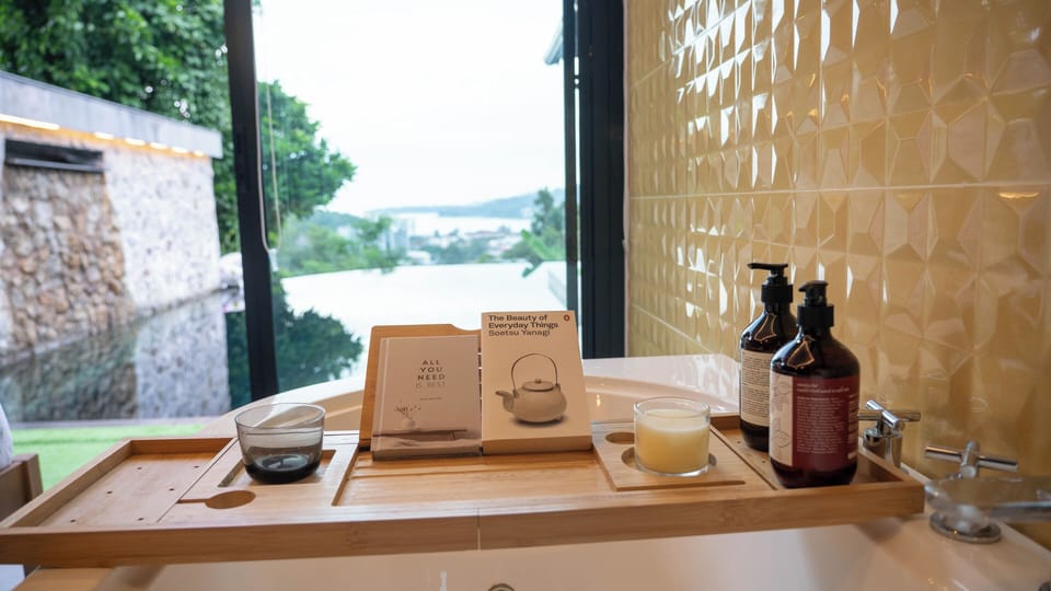 Deluxe Villa, Private Pool | Bathroom | Bidet