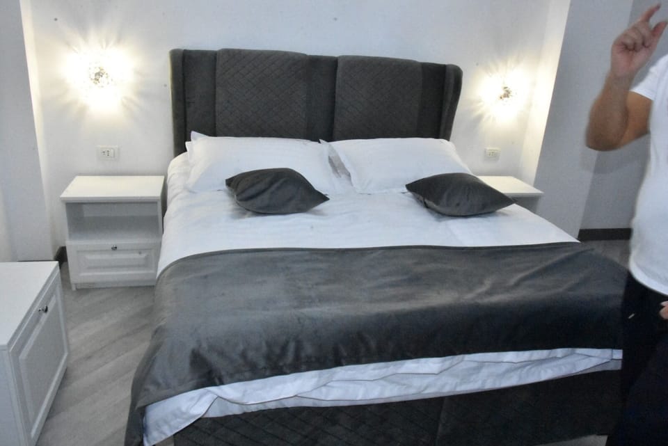 Superior Double Room, Balcony, City View | Hypo-allergenic bedding, minibar, desk, laptop workspace