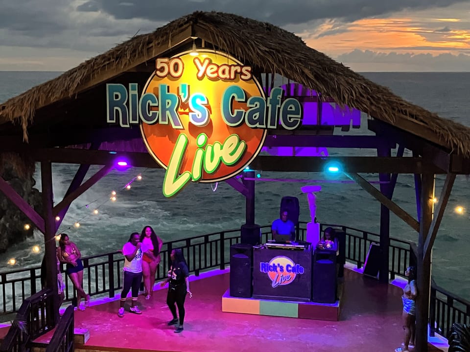 Negril's #1 attraction - Rick’s cafe (nearby)