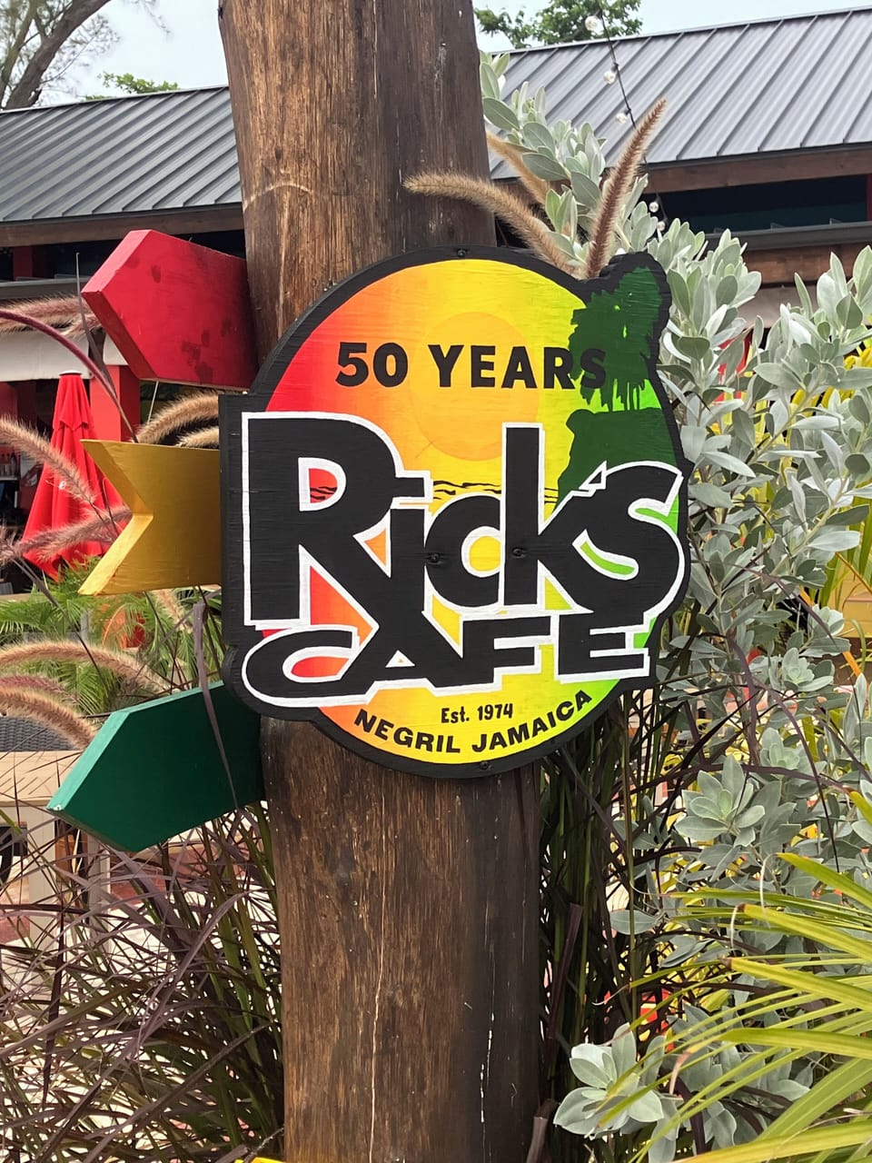 Rick’s Cafe - Negril’s top attraction.  Nearby