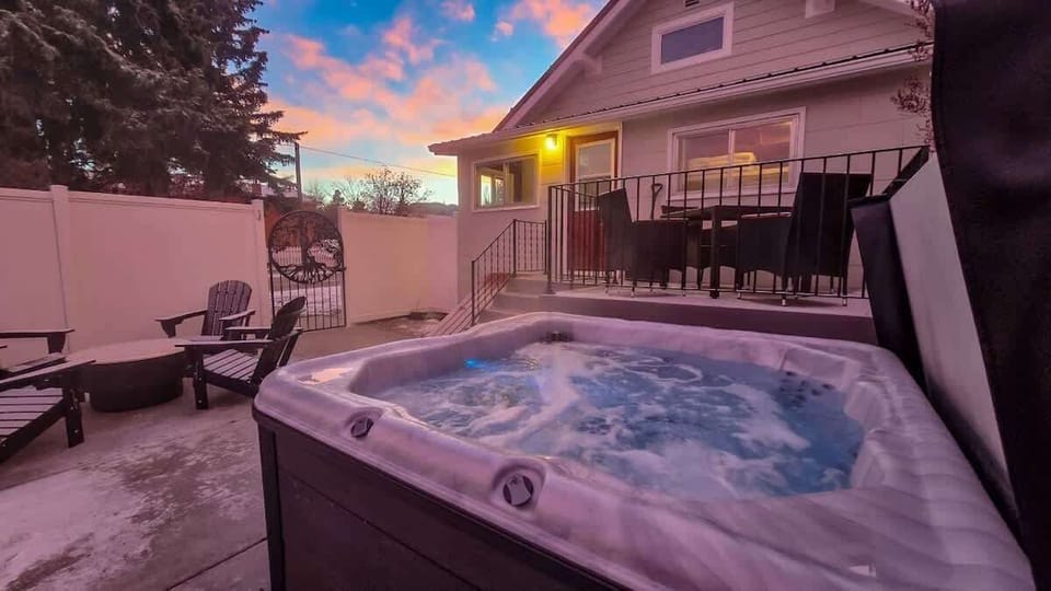 Soak under the stars