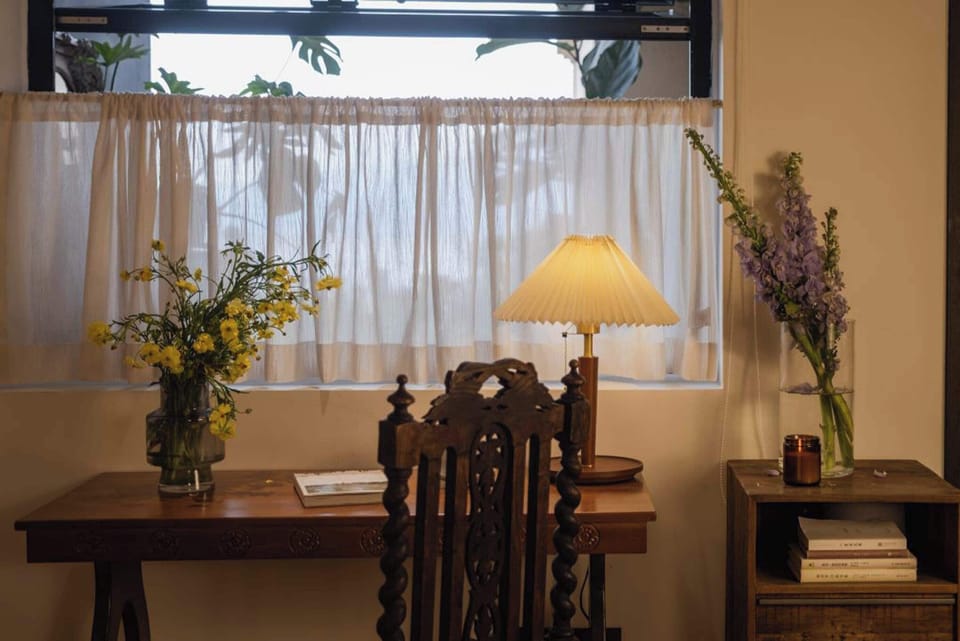 Superior Double Room, Garden View | Desk, laptop workspace, blackout drapes, iron/ironing board (on request)